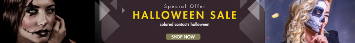 colored contacts halloween